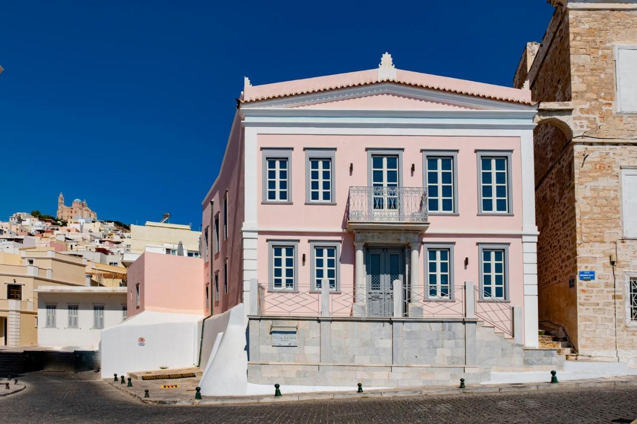 Villa Selena Ermoupoli Esterno foto