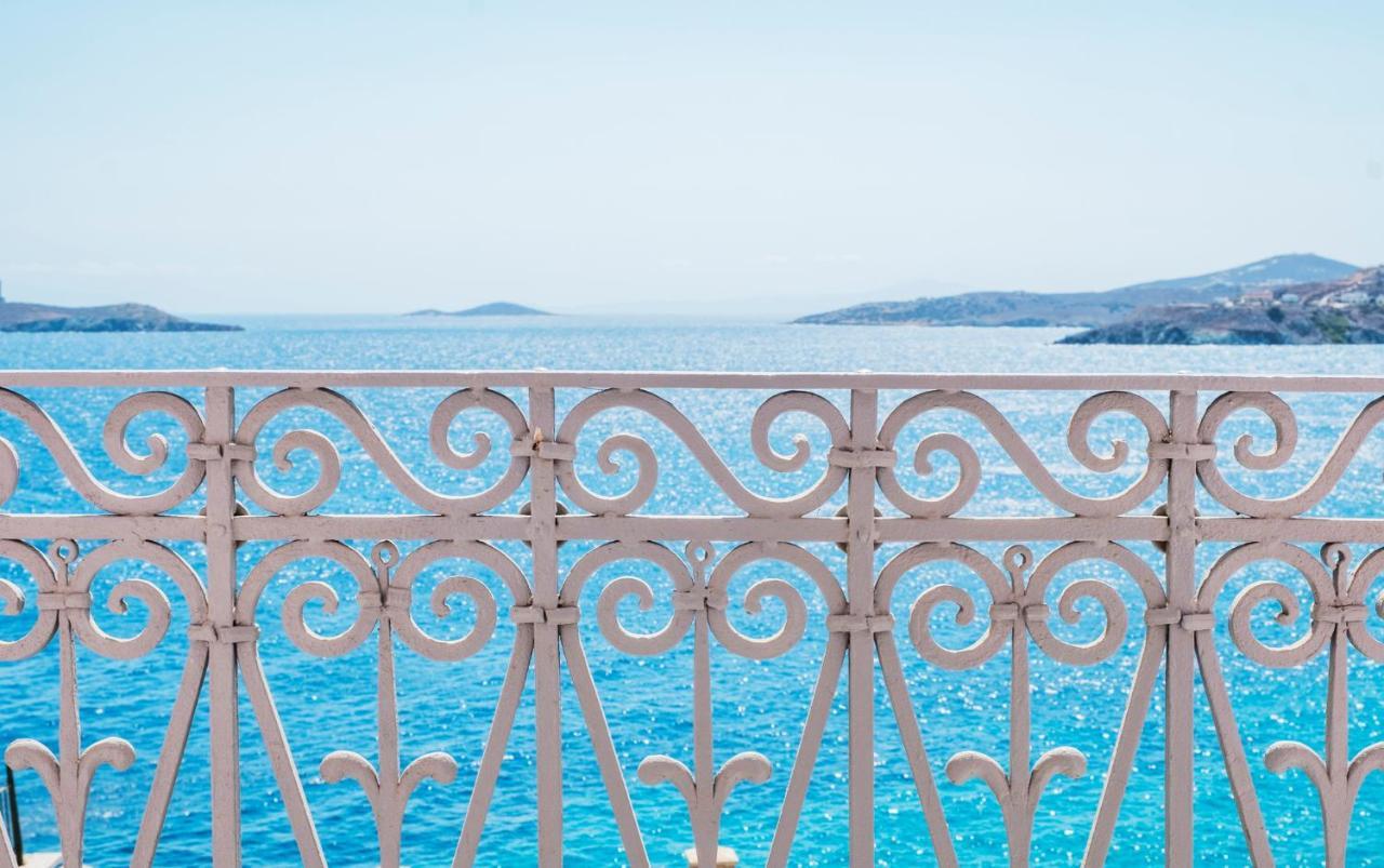 Villa Selena Ermoupoli Esterno foto