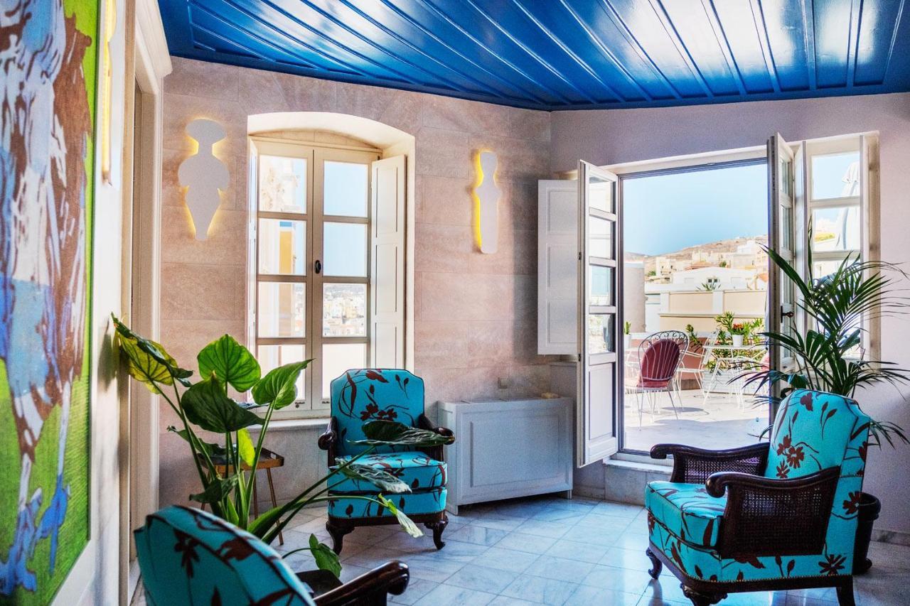 Villa Selena Ermoupoli Esterno foto