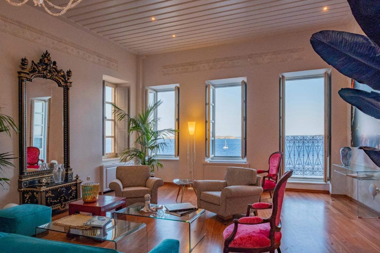 Villa Selena Ermoupoli Esterno foto