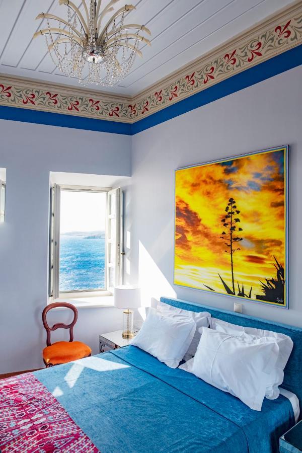 Villa Selena Ermoupoli Esterno foto