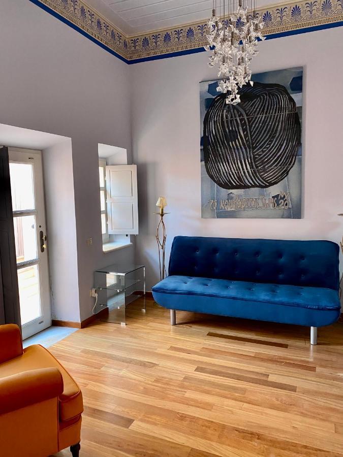 Villa Selena Ermoupoli Esterno foto